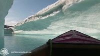 Canoeing in Northern Canada
