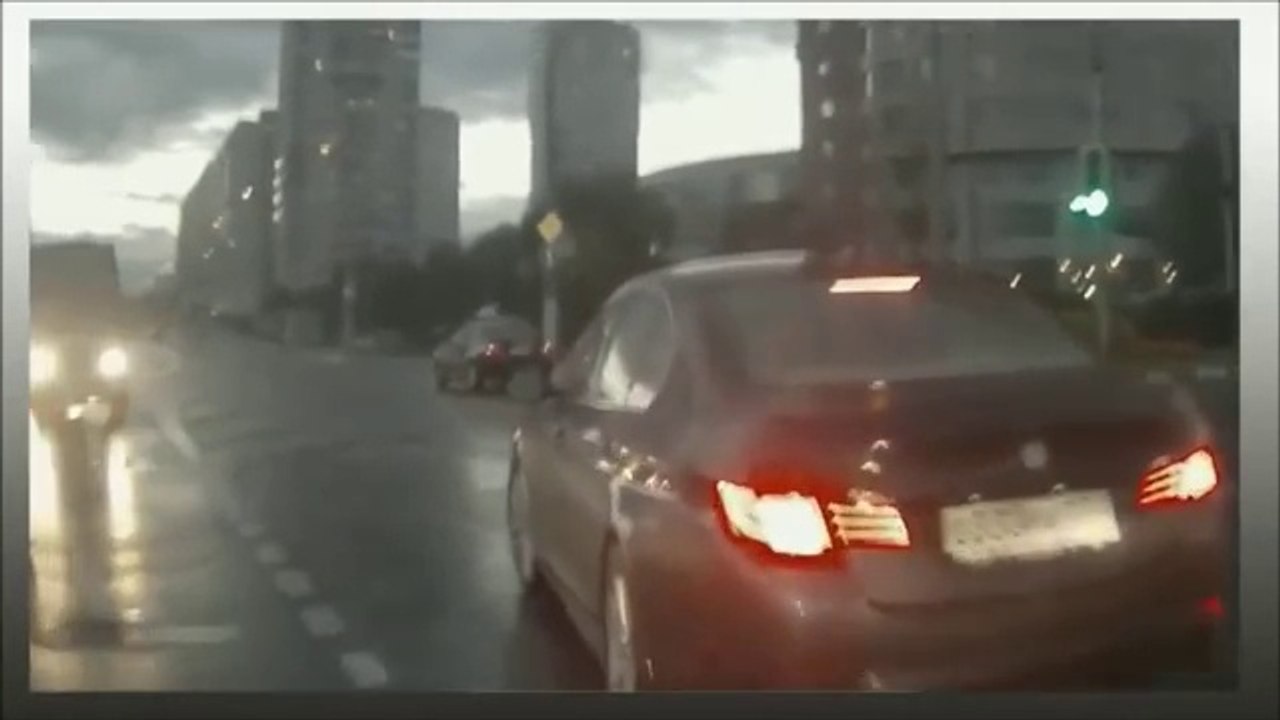 un accident vraiment inexplicable