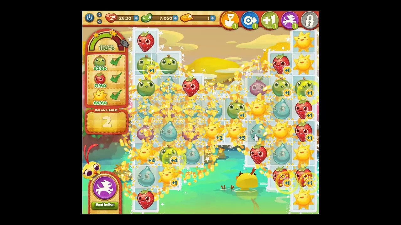 Farm Heroes Saga Level 260