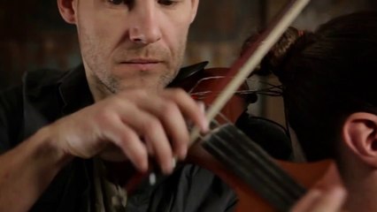 Saç telinden keman yapmak