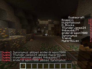 Minecraft- Quakecraft