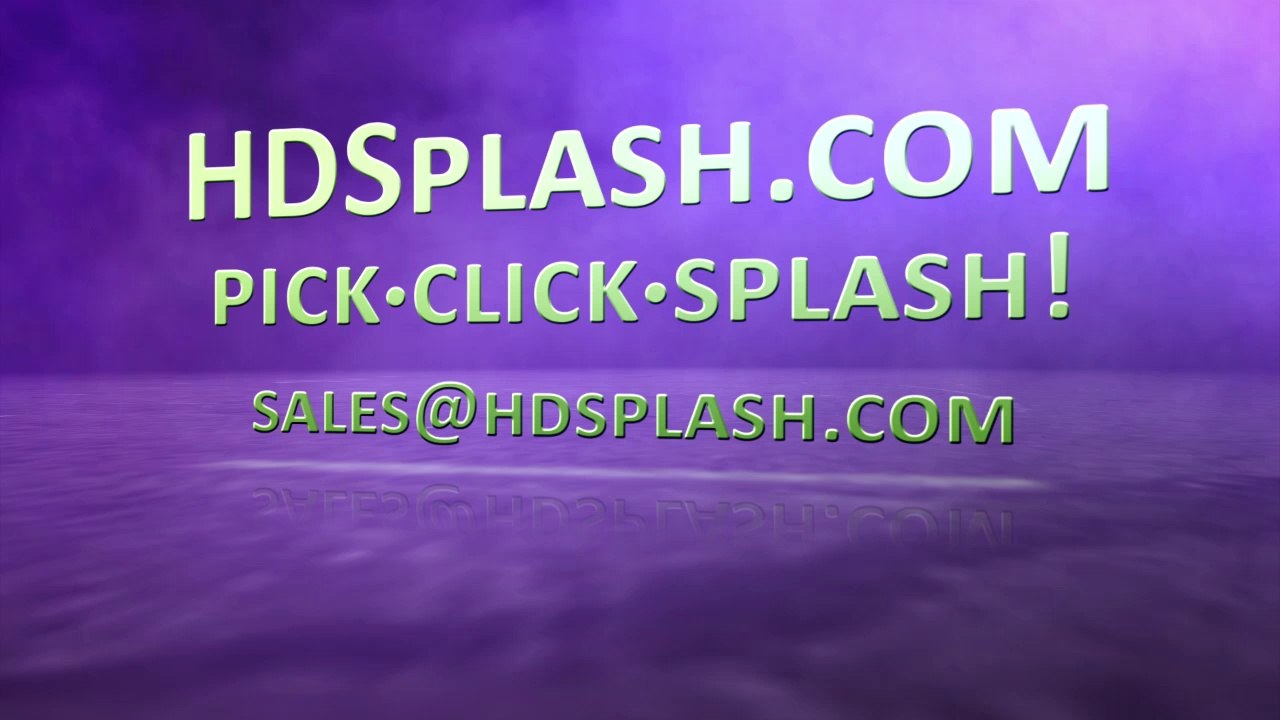 Party Falls 60 Second Template for Making Videos Online