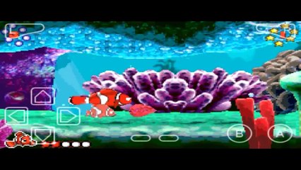 Finding Nemo Android Gameplay GameBoy Advance Emulation