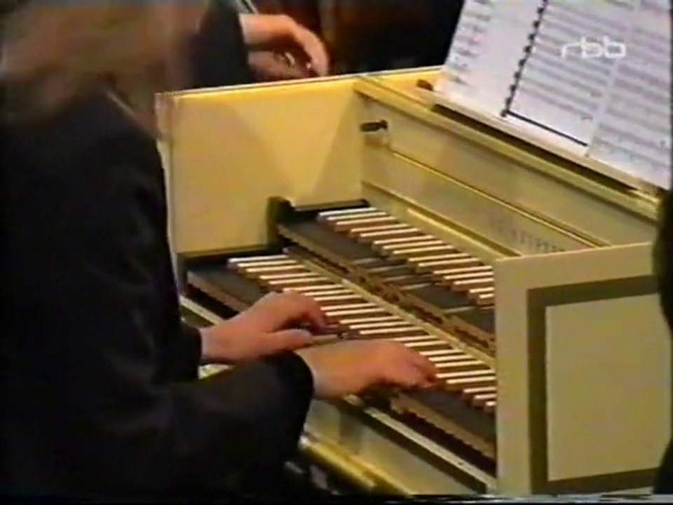 GEORG PHILIPP TELEMANN in Sanssoucie 2003 (0:21)