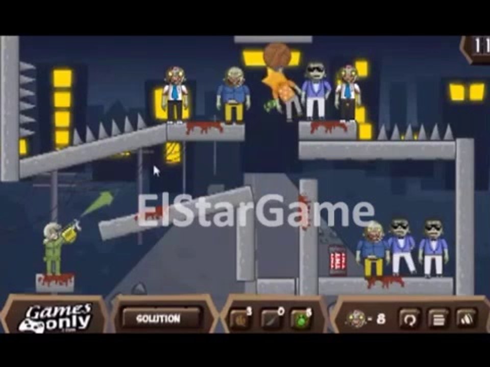 Balloons Vs Zombies 2 Level 11