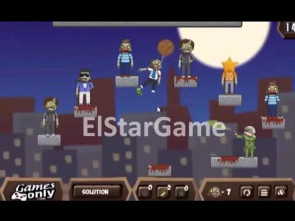 Balloons Vs Zombies 2 Level 14