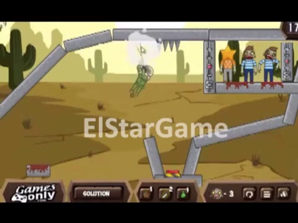 Balloons Vs Zombies 2 Level 17