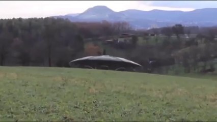 Dünya Bu Olayı Konuşuyor Almanya'ya İnen UFO
