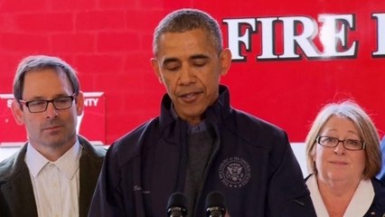 "We will be here as long as it takes"-Obama in Washington State