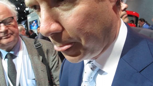 Scott Keogh, what's driving increased car sales at Audi? NYC Auto Show NewCarNews.TV Bob Giles