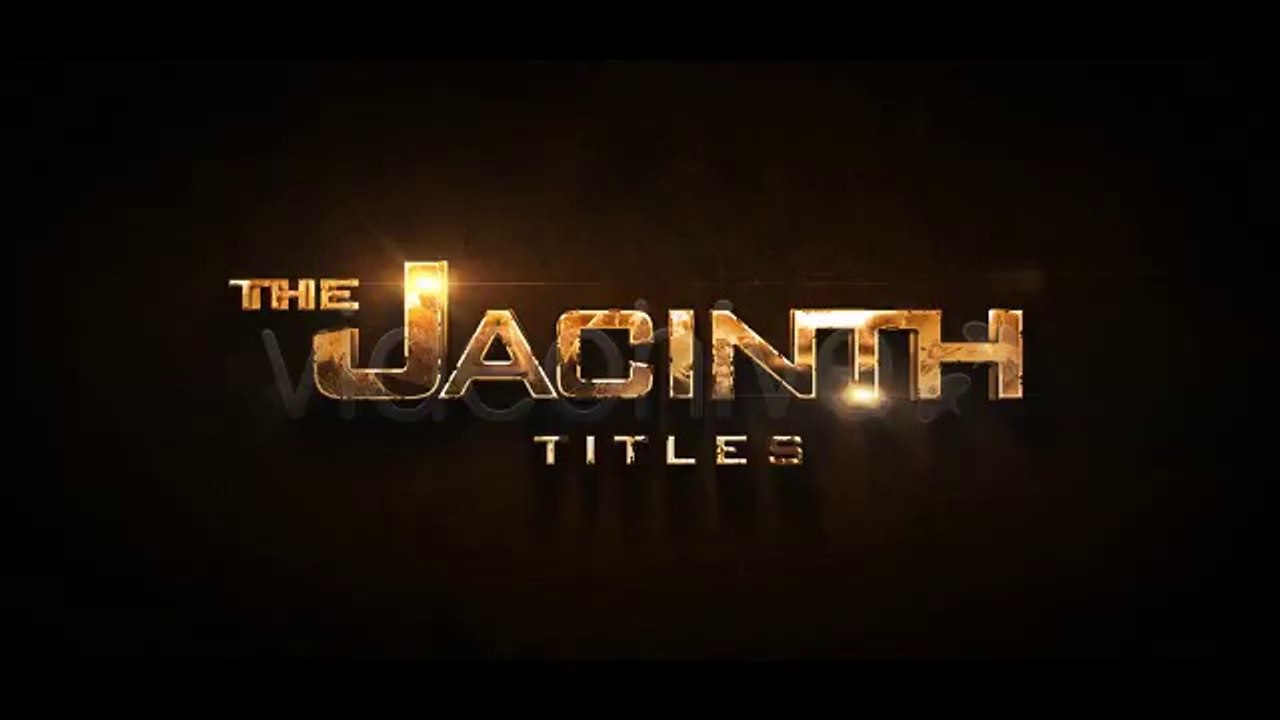 Adventure Titles - After Effects Template