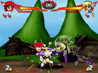 Eight Marbles CPU Battle #34 - Lilim vs Miranda