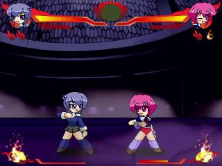 Eight Marbles CPU Battle #31 - Pamela vs Rim