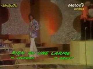 Rien que une larme