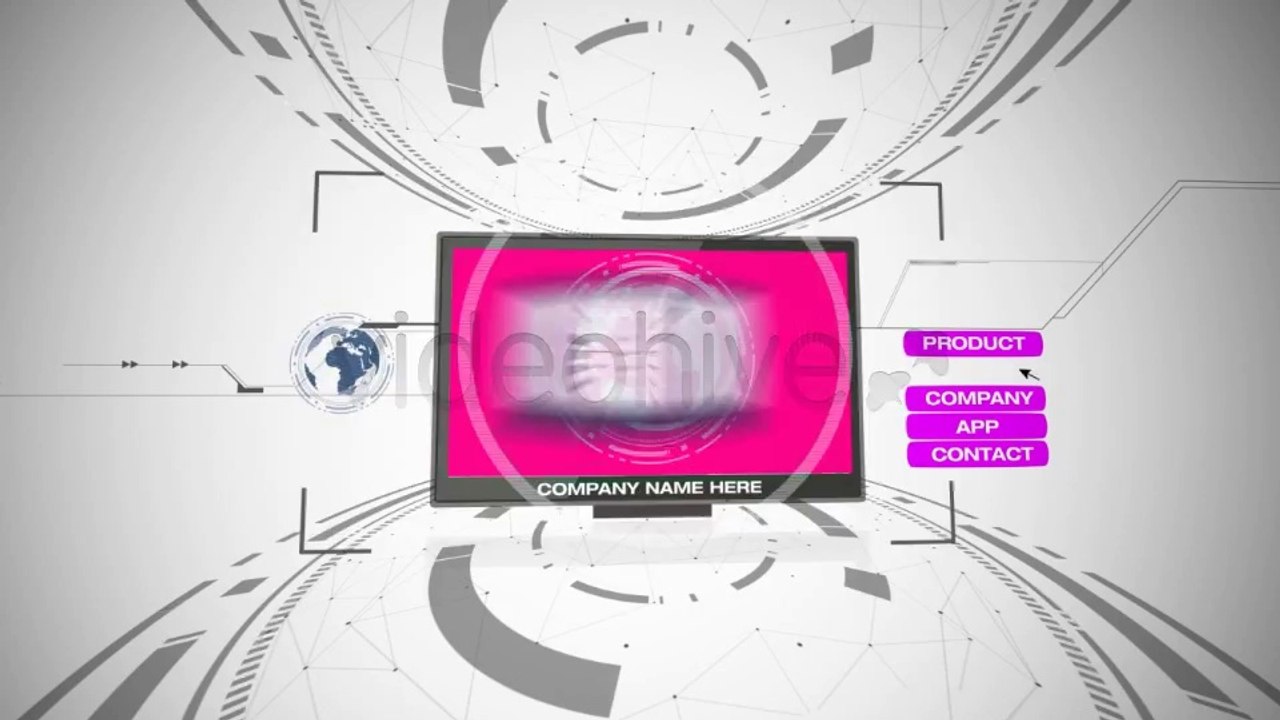 Promo Your Website Products Company - After Effects Template