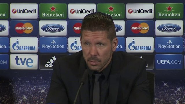 Simeone: ''El ambiente que nos encontraremos nos genera entusiasmo''