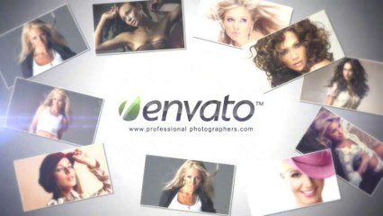 Photographers Logo Intro - After Effects Template
