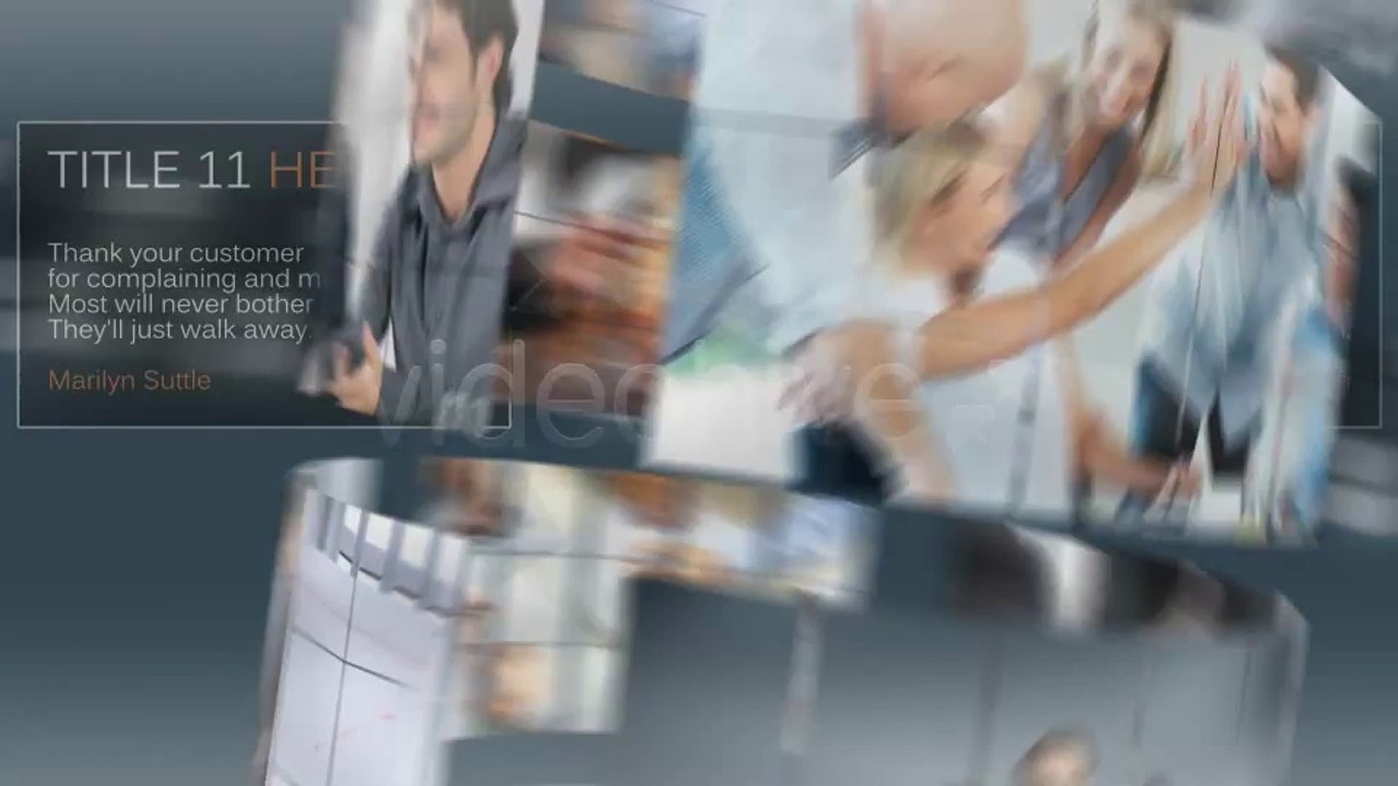Corporate Tower - After Effects Template