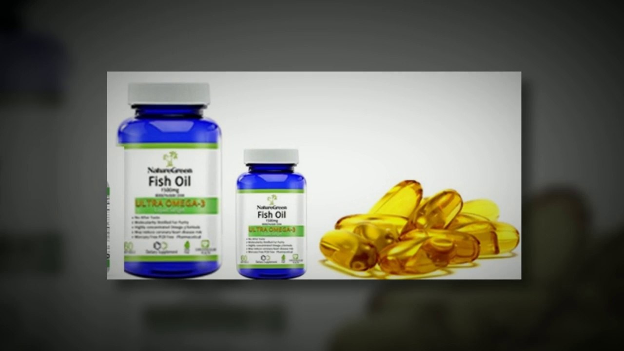 Fish Oil Products