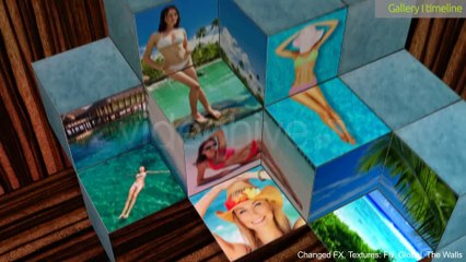 Cubes Gallery Pack - After Effects Template