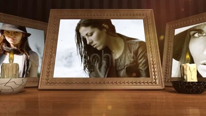 Memories by Candlelight - After Effects Template
