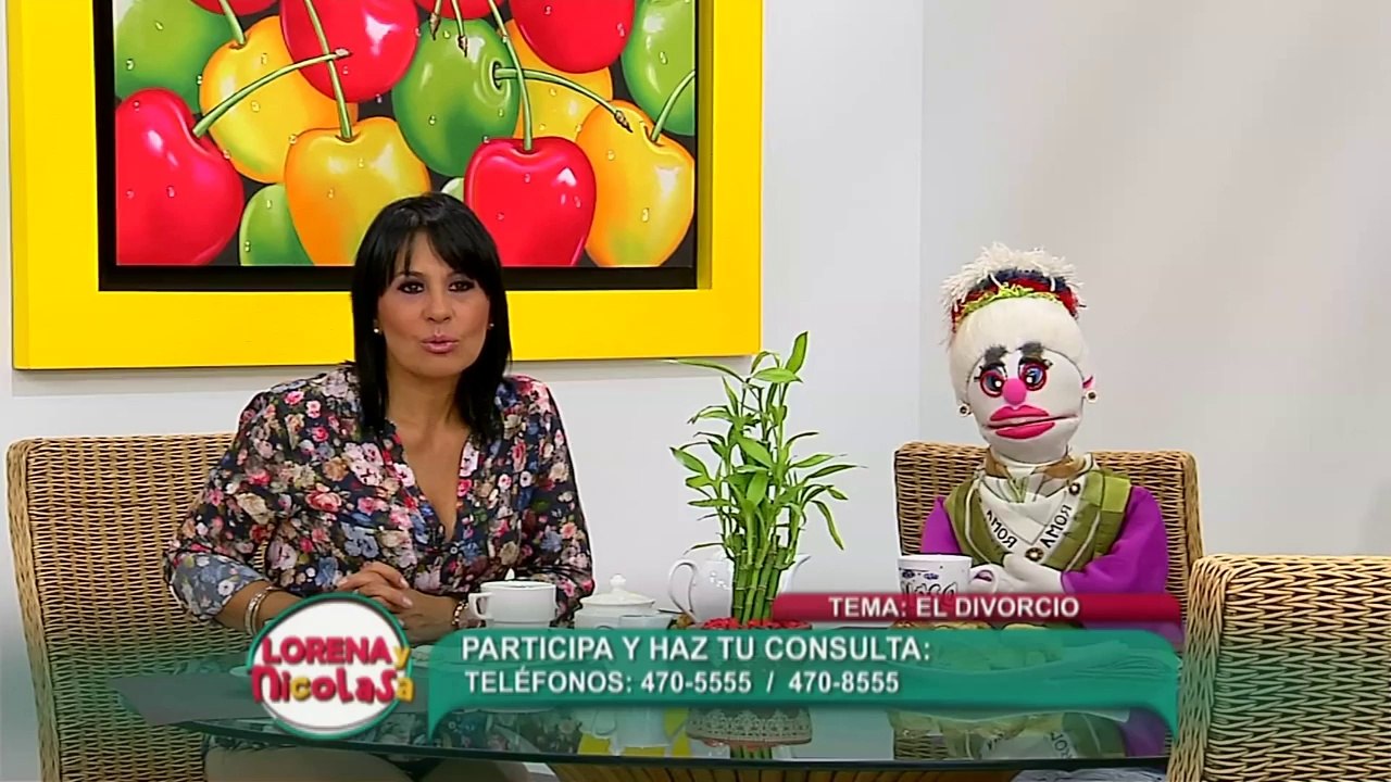 Lorena y Nicolasa: todo lo que debe saber antes de iniciar un proceso de divorcio (1/2)