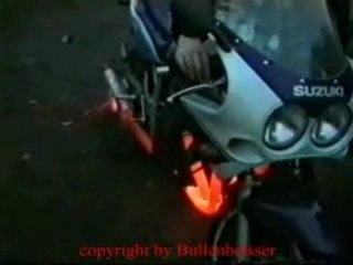 Gsxr: le po de la moto en fusion