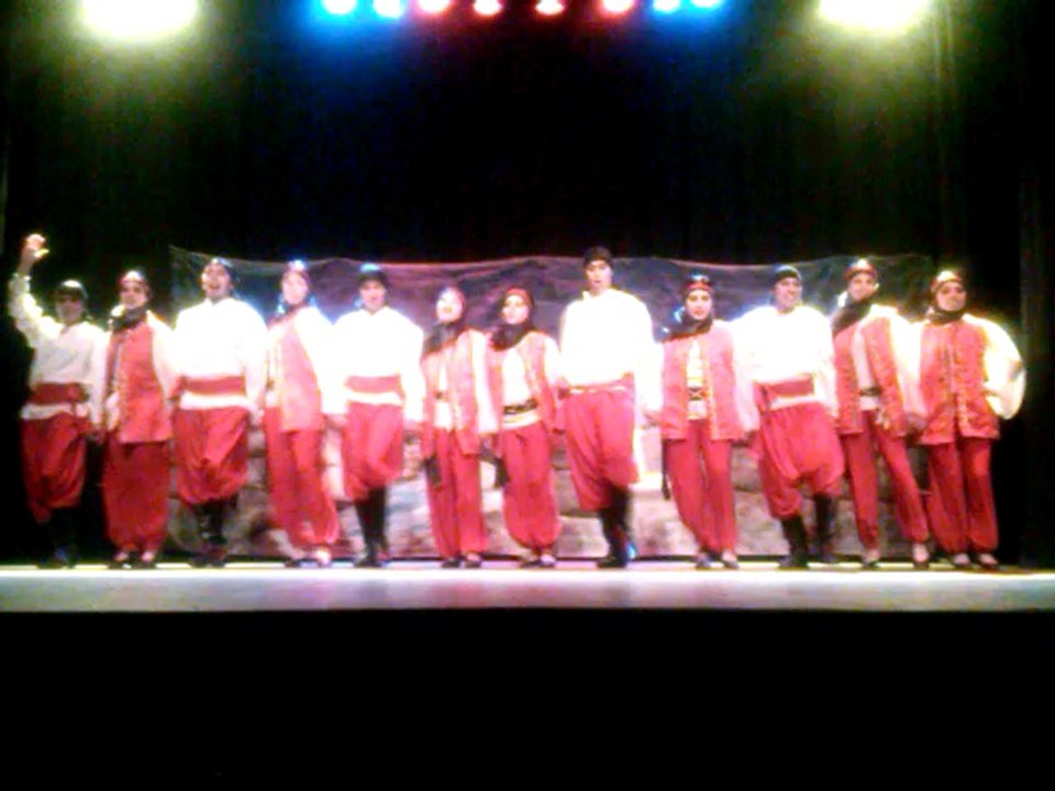 TERCER ENCUENTRO DE DABKE- BALLET AL SHAMAL- JUJUY