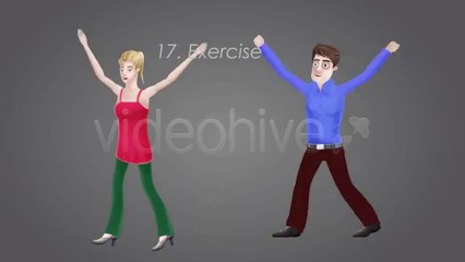 Young Animated Characters Pack - After Effects Template