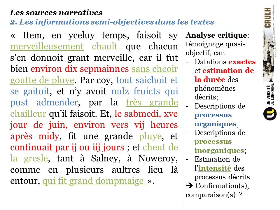 Mini-MOOC #3 - L'Histoire du climat... ça coule de source? (Partie 2/2)