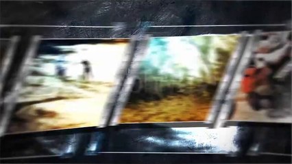 Dirt Steel Chains - After Effects Template