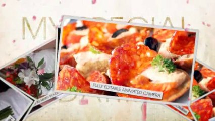 Rotating Gallery - After Effects Template