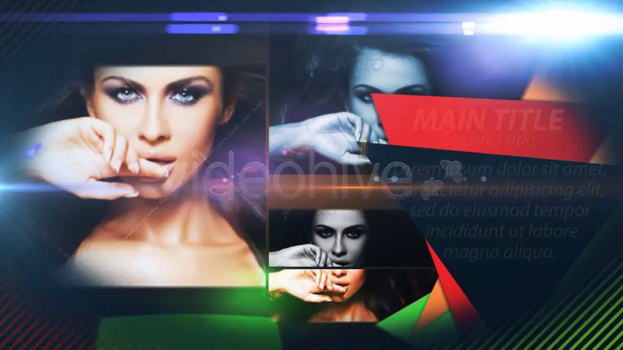Fashion Catalog - After Effects Template