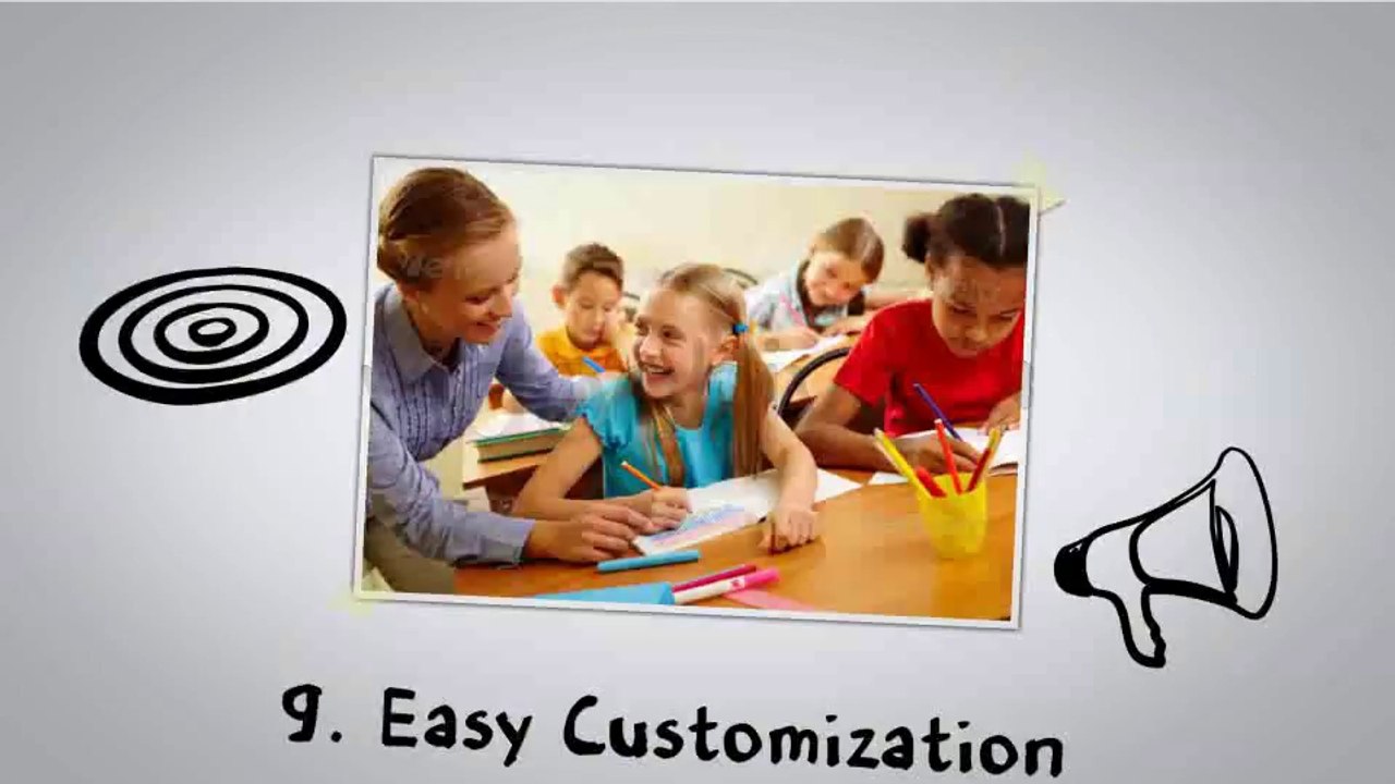 Whiteboard Tutorial Site Teaser - After Effects Template