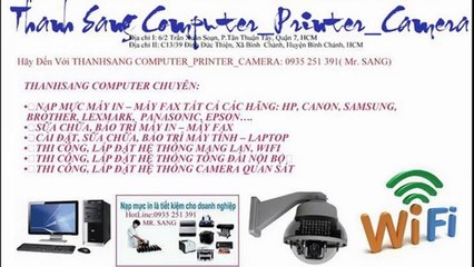 Sửa Máy Fax Máy In Tận Nơi Khu Chế Xuất Tân Thuận Quận 7. Hotline: 0935 251 391