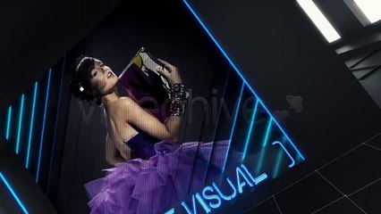 Neon Walls - After Effects Template