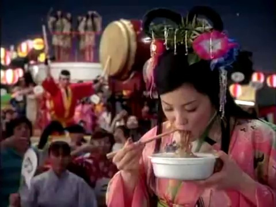 2005年　日清焼きそばUFO　松浦亜弥　02
