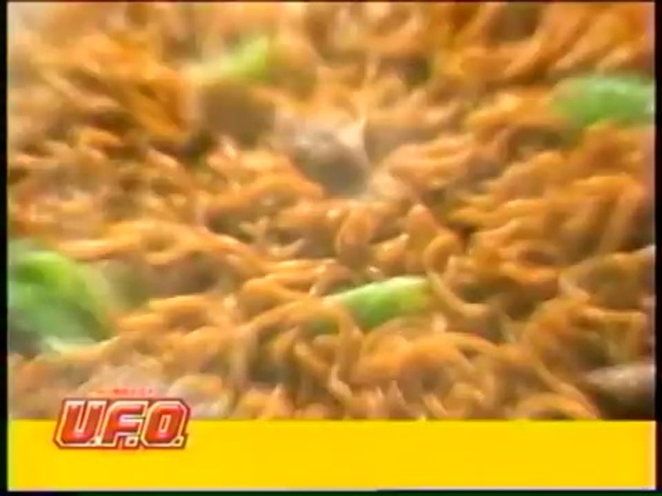 2006年　　日清焼きそばUFO　松浦亜弥　01