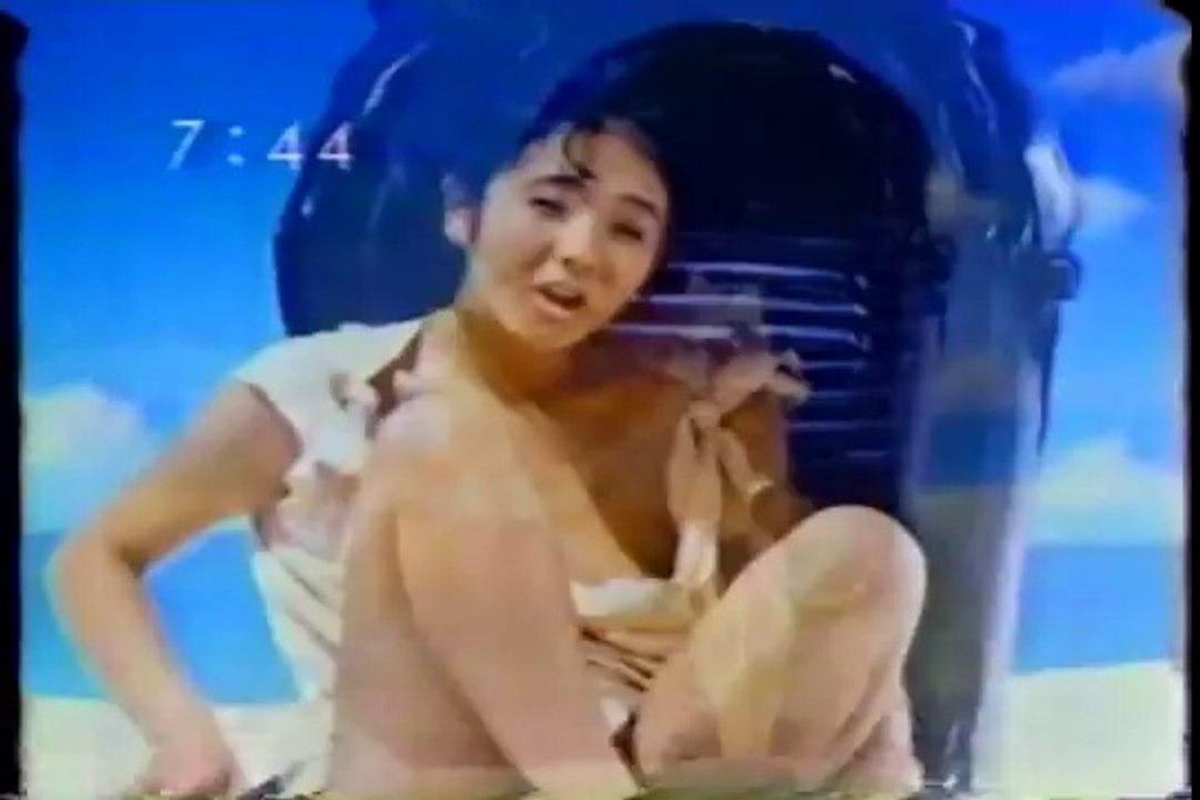 1983年　日清焼きそばUFO　美保純