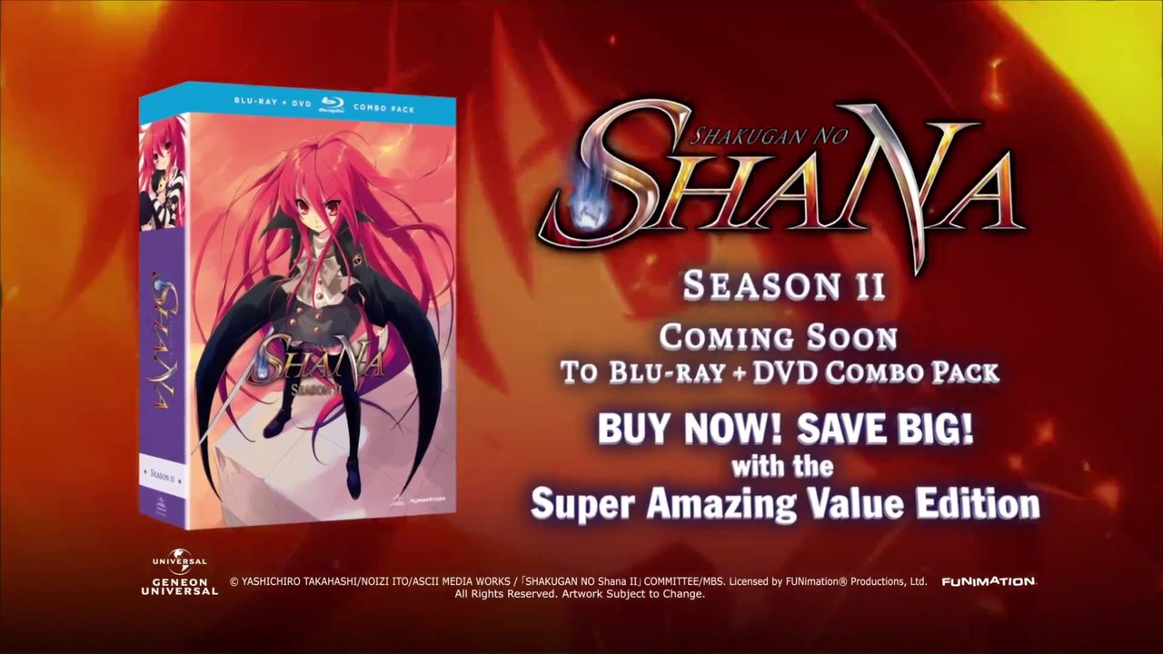 Shakugan no Shana - Season Two - S.A.V.E. - Coming Soon - Trailer[1080P]
