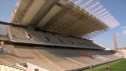 Brasil 2014 - Valcke admite cierta preocupación por los retrasos en tres estadios