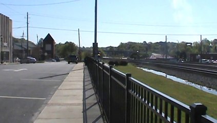 Amtrak Crescent 19 WB through Austell Ga.