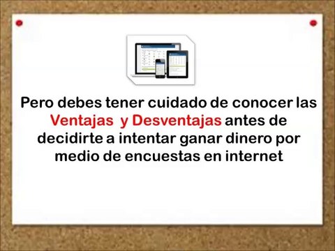 Ganar dinero online con encuestas - opiniones sobre ganar dinero con encuestas