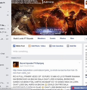 AHSAN RAZA urf RADHY KI TOFAANI CHUDAI =))