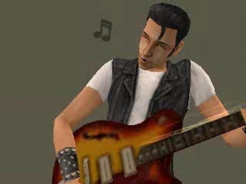 travolta Grease sims 2