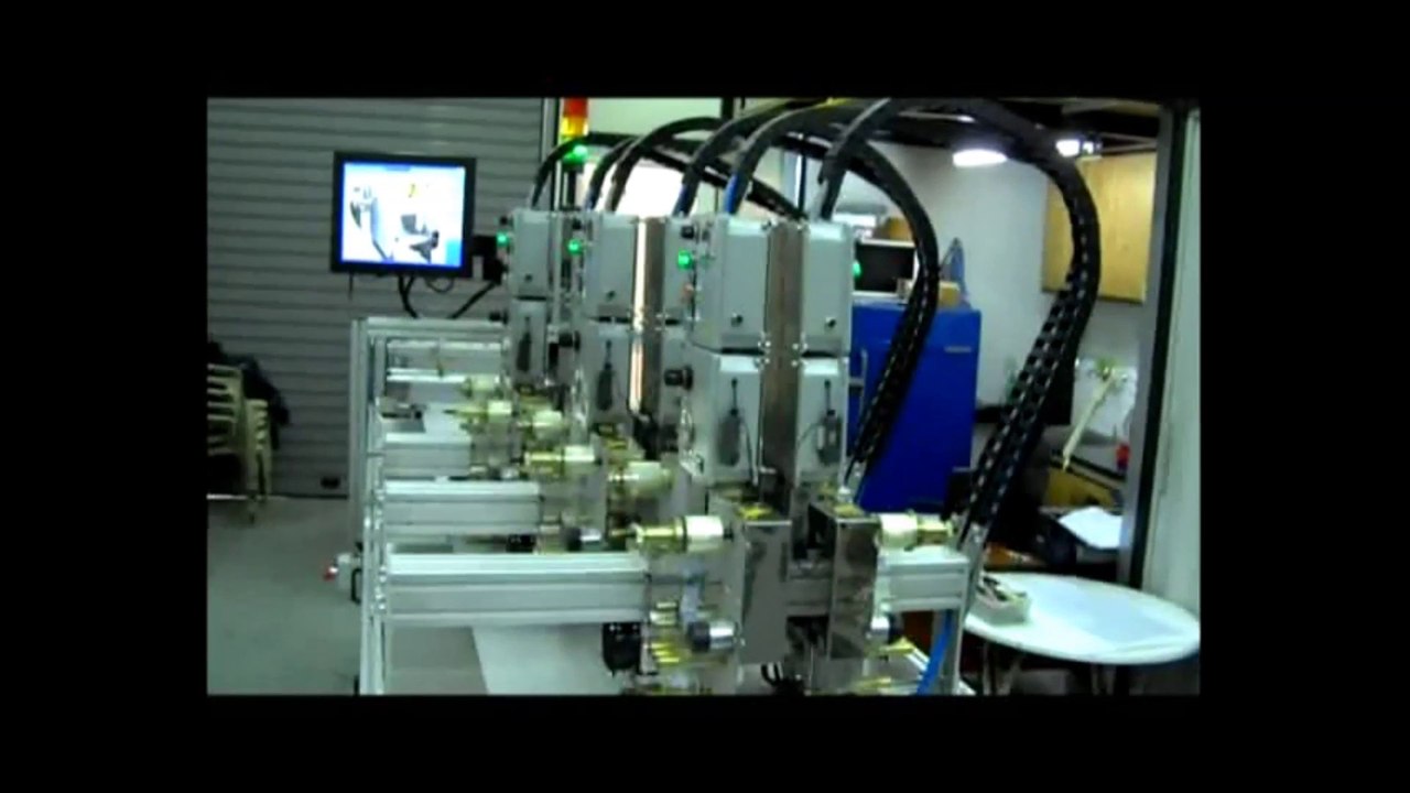 Cavomit Holo@Flexo K-600X6 Pack to Pack Roll to Roll Hologram Registration Machine
