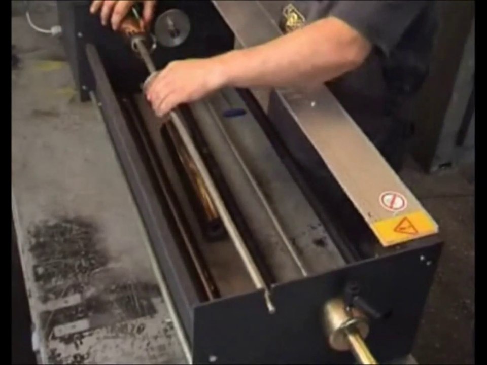 Cavomit RO-80 Reeling & Slitting Machine