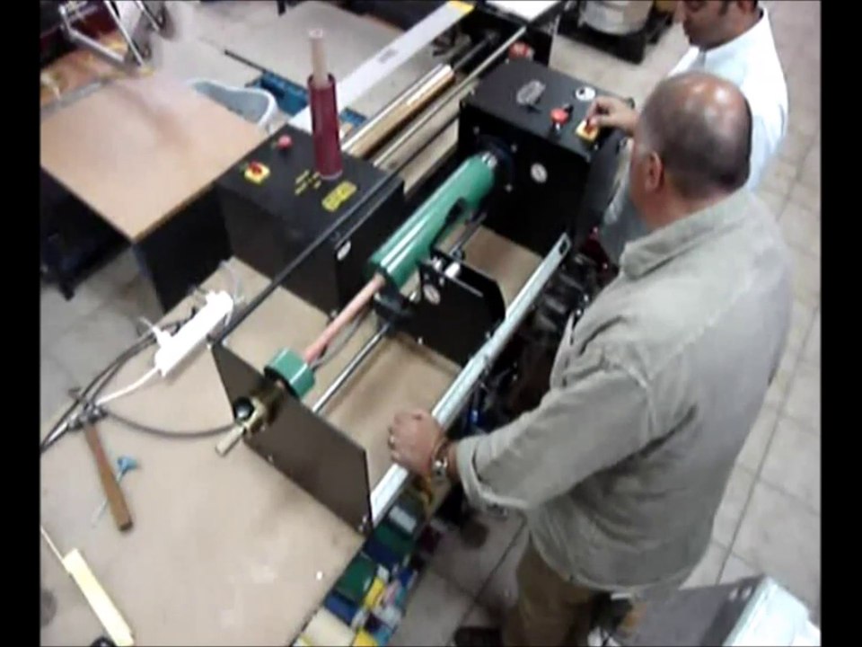 Cavomit RO-120 Reeling & Slitting Machine