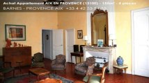 Vente - appartement - AIX EN PROVENCE (13100) - 4 pièces - 155m²