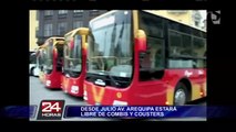 Villarán sobre reforma de transporte 